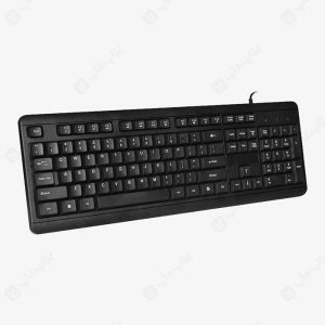 کیبورد ست موس و کیبورد سیمی بیاند مدل BMK-4110 با 104 عدد کلید است.