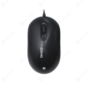 موس ست موس و کیبورد سیمی بیاند مدل BMK-6141 با طراحی قرینه است.