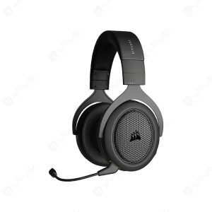 هدست گیمینگ سیمی کورسیر مدل HS70 Bluetooth Carbon