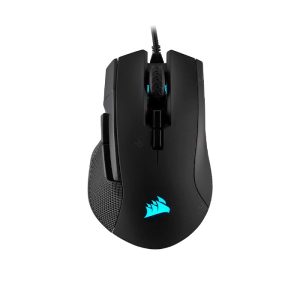 موس گیمینگ سیمی کورسیر مدل IRONCLAW RGB CH-9307011-NA