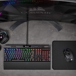 موس بی سیم گیمینگ کورسیر مدل IRONCLAW RGB دقت بالایی دارد.