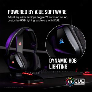 هدست سیمی گیمینگ کورسیر مدل Void RGB Elite با صدای 7.1 کانال با ویژگی‌های پیشرفته