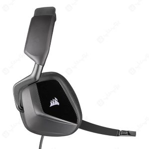 هدست سیمی گیمینگ کورسیر مدل Void Elite Stereo طراحی زیبا و راحتی دارد.
