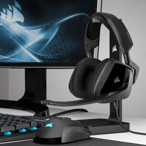 هدست سیمی گیمینگ کورسیر مدل Void Elite Stereo با قابلیت سازگاری بالا