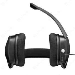 هدست سیمی گیمینگ کورسیر مدل Void Elite Stereo صدای باکیفیتی ارائه می‌دهد.
