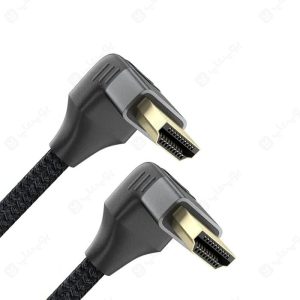 کابل HDMI به HDMI دی لینک مدل HCB-4AABLBR به طول 1.5 متر 90 درجه