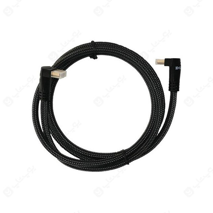 کابل HDMI به HDMI دی لینک مدل HCB-4AABLBR به طول 3 متر با پوشش مناسب 