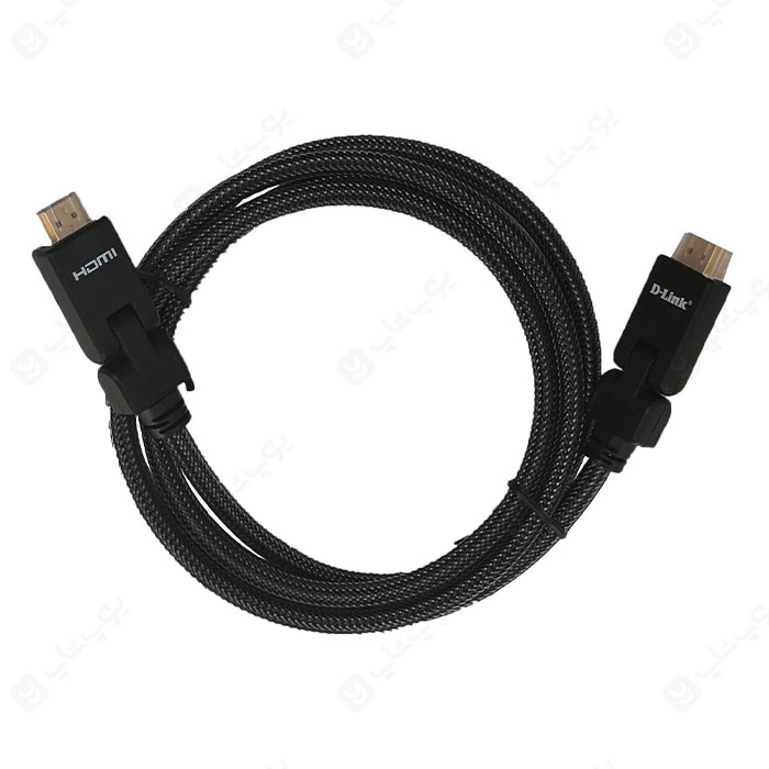 کابل HDMI به HDMI دی لینک مدل HCB-4AABLBRR به طول 1.5 متر با پوشش مناسب