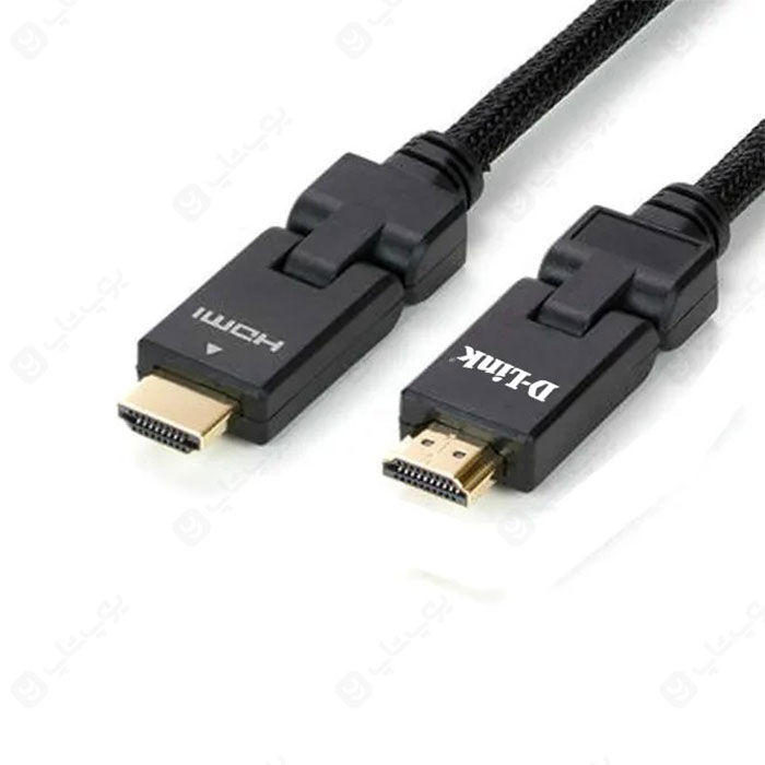 کابل HDMI به HDMI دی لینک مدل HCB-4AABLBRR به طول 1.8 متر