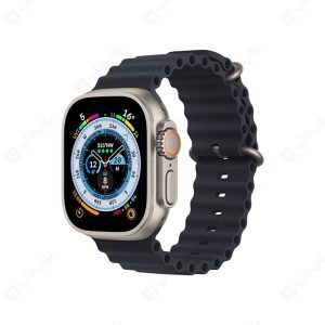 ساعت هوشمند HELLO WATCH 3 با بند مشکی می باشد.