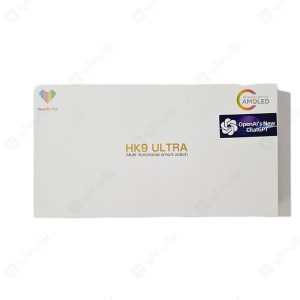 ساعت هوشمند مدل HK9 Ultra نسخه Chat GPT در بسته بندی مناسب می باشد.