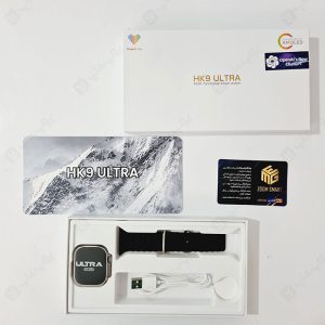 ساعت هوشمند مدل HK9 Ultra نسخه Chat GPT دارای هوش مصنوعی Chat GPT می باشد.
