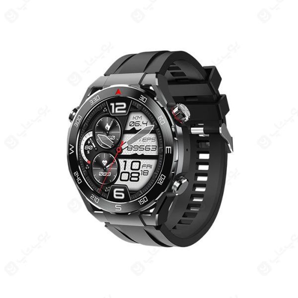 ساعت هوشمند هوم تل مدل HM5 Ultimate در رنگ بندی مشکی می باشد.