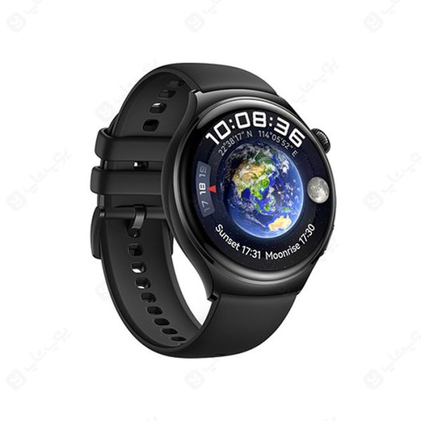 ساعت هوشمند هوم تل مدل WATCH 4 PRO در رنگ بندی مشکی می باشد.