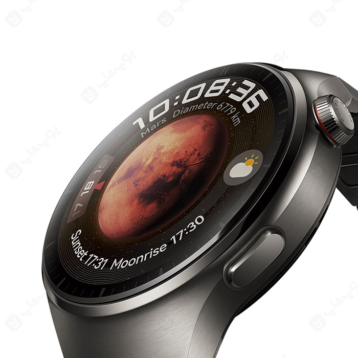 ساعت هوشمند هوم تل مدل WATCH 4 PRO دارای نمایشگر AMOLED است.