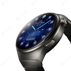 ساعت هوشمند هوم تل مدل WATCH 4 PRO دارای نمایشگر IPS تمام لمسی است.