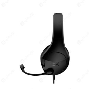 هدست گیمینگ سیمی هایپرایکس مدل Cloud Stinger Core با میکروفون قابل تنظیم می باشد.