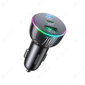 شارژر فندکی 70 وات جویروم مدل JR-CL26