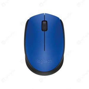 ماوس بی سیم لاجیتک مدل M171 در رنگ بندی آبی