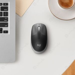 ماوس بی سیم لاجیتک مدل M190 با کیفیت ساخت بالا