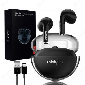 طراحی زیبای هندزفری بی‌سیم لنوو مدل ThinkPlus Live Pods LP80 Pro
