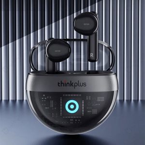 هندزفری بی‌سیم لنوو مدل Think Plus Live Pods T40 کیفیت صدای عالی دارد.