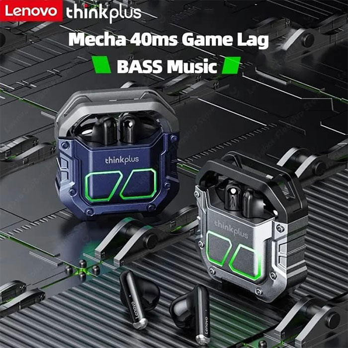 هندزفری بی‌سیم لنوو مدل ThinkPlus Live Pods XT81 با کیفیت صدای عالی