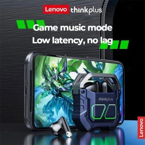 طراحی شیک و منحصربه‌فرد هندزفری بی‌سیم لنوو مدل ThinkPlus Live Pods XT81