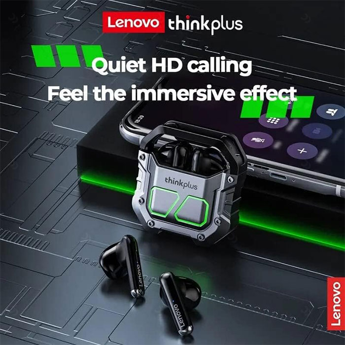 هندزفری بی‌سیم لنوو مدل ThinkPlus Live Pods XT81 قابلیت کنترل لمسی دارد.