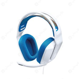 هدست گیمینگ لاجیتک مدل G335 Wired در رنگ بندی سفید