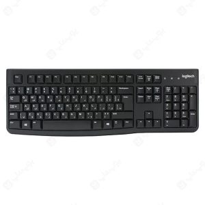 کیبورد باسیم لاجیتک K120 با حروف فارسی