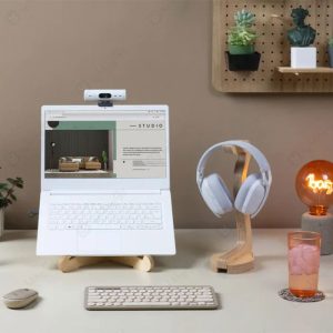 کیبورد بی سیم لاجیتک K380 با حروف فارسی با طراحی زیبا