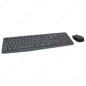 کیبورد و ماوس بی سیم لاجیتک MK235 با حروف فارسی برای استفاده روزمره مناسب است.