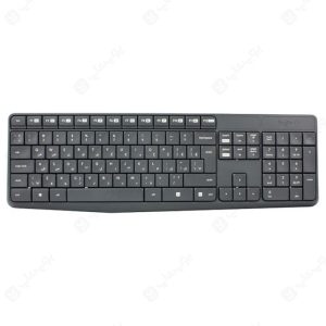 کیبورد و ماوس بی سیم لاجیتک MK235 با حروف فارسی در هر مکانی قابل استفاده است.