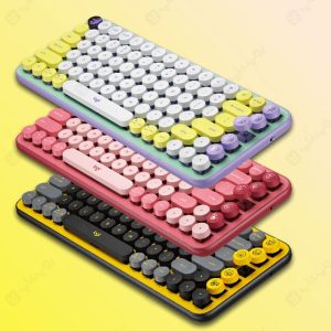 کیبورد بی سیم لاجیتک POP KEYS برای استفاده روزمره مناسب است.