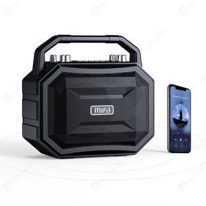 اسپیکر بلوتوث میفا M520 II با اتصال بلوتوثی قدرتمند است.