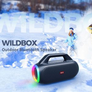 اسپیکر بلوتوثی قابل حمل میفا مدل WildBox قابل استفاده در شرایط مختلف می باشد.
