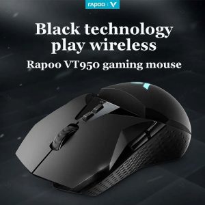 موس بی سیم گیمینگ رپو مدل VT950S دارای دو روش اتصال است.