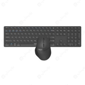 ست موس و کیبورد بی سیم رپو مدل 9800M