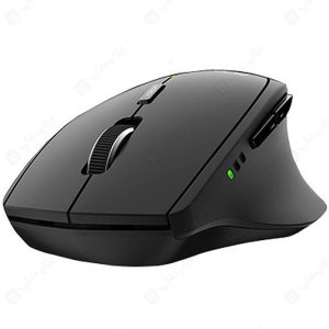 ست موس و کیبورد بی سیم رپو مدل 9800M با موس دارای 6 کلید است.