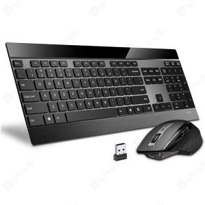 ست موس و کیبورد بی سیم رپو مدل 9900M