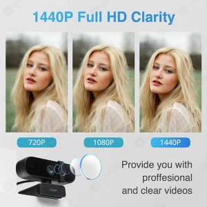 وبکم رپو مدل C280 دارای کیفیت تصاویر تا کیفیت 2K است.
