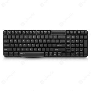 کیبورد بی سیم رپو مدل E1050