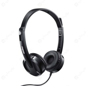 هدست سیمی رپو مدل H100 با اتصال سیمی می باشد.