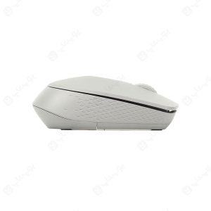 موس بی سیم رپو مدل M100 Silent با وزن پایین است.