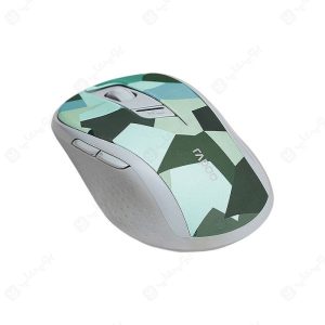 موس بی سیم رپو مدل M500 Silent دارای کلید های اضافی است.