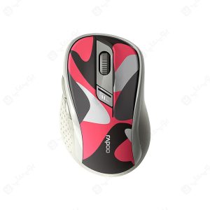 موس بی سیم رپو مدل M500 Silent مناسب برای استفاده راست دست ها است.