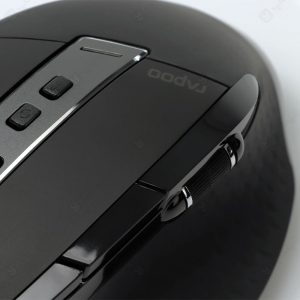 موس بی سیم رپو مدل MT750S دارای اسکرول کناری می باشد.