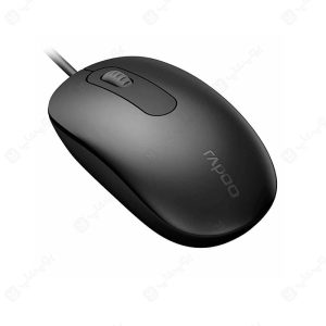 موس سیمی رپو مدل N120 دارای 3 عدد کلید می باشد.