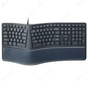 کیبورد سیمی ارگونومیک رپو مدل NK8800